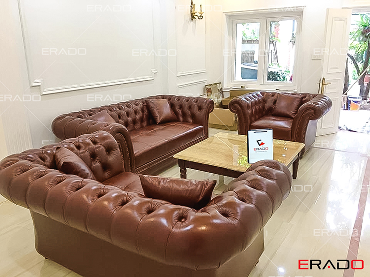 Bàn giao sofa cho cô Hằng tại Vĩnh Hưng, Hoàng Mai